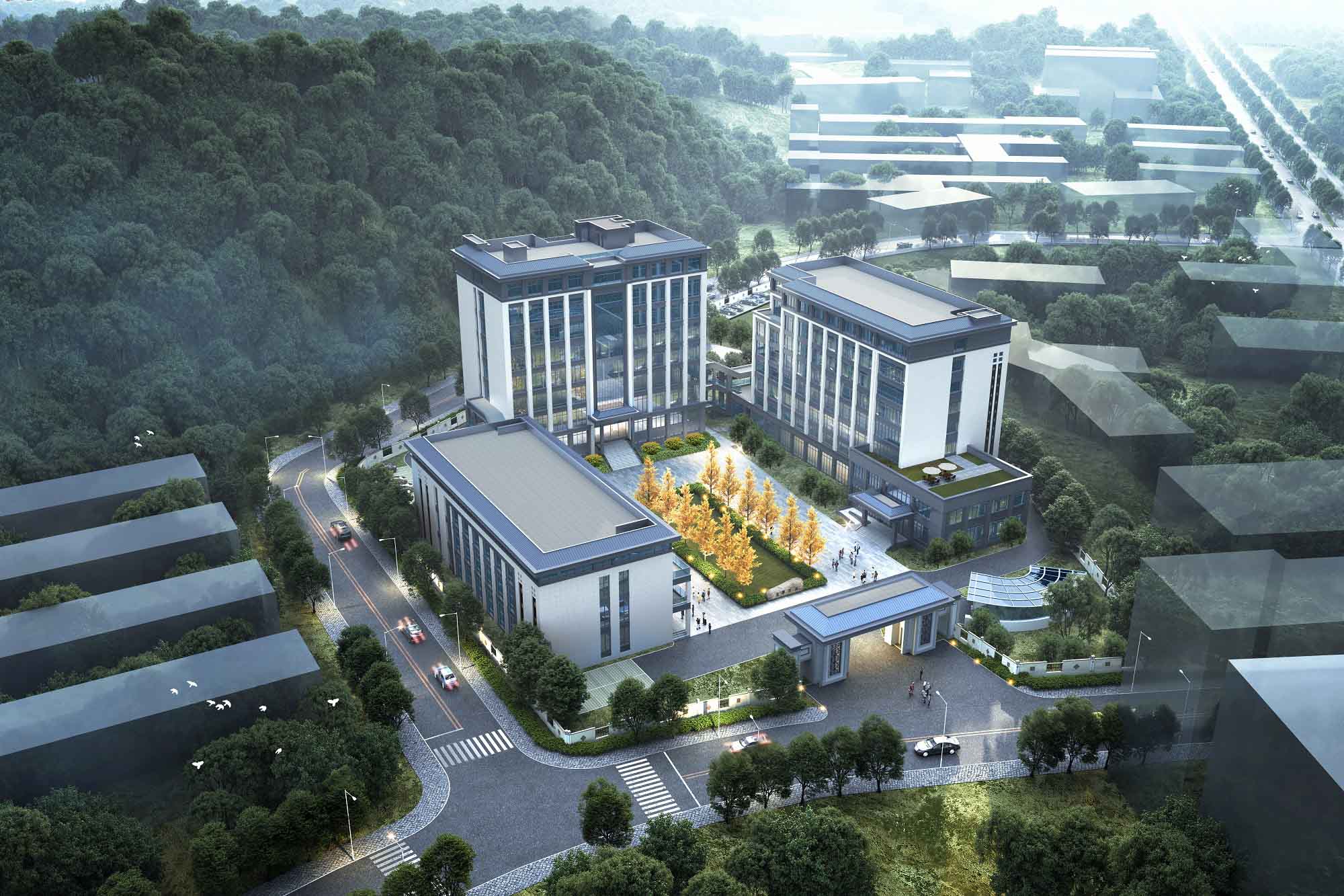 磐安縣縣委黨校遷建項目